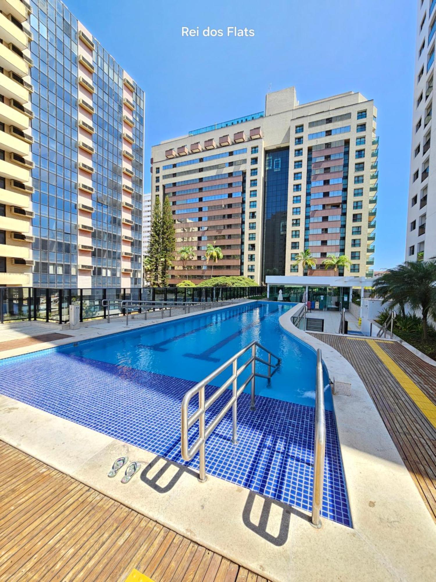 Готель Athos Bulcao Cobertura Duplex By Rei Dos Flats Бразиліа Екстер'єр фото