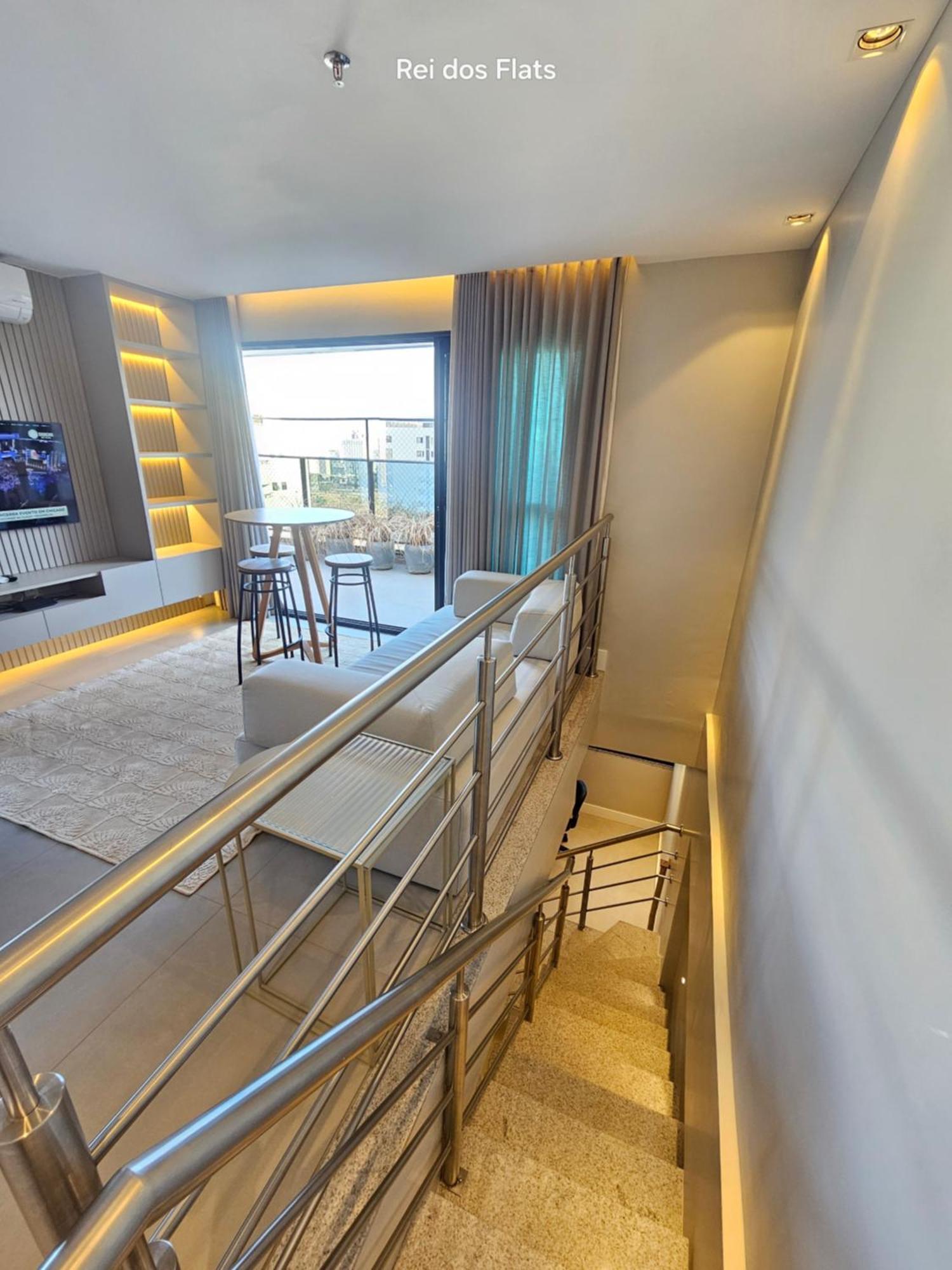 Готель Athos Bulcao Cobertura Duplex By Rei Dos Flats Бразиліа Екстер'єр фото